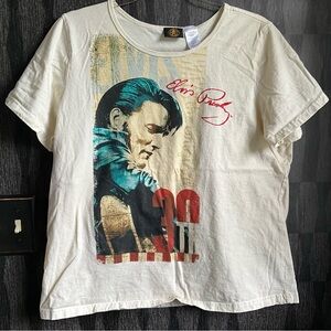 Official Elvis Presley t-shirt vintage y2k fairy core